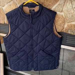 Mens medium Jcrew vest